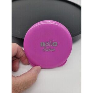 Playmates Toys Nano Salon Electronic Compact Toy No. 40180 1998 Age 4-7 Purple